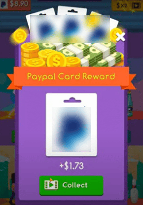 Bowling Idle paypal reward