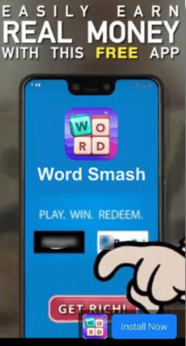 Word Smash get rich