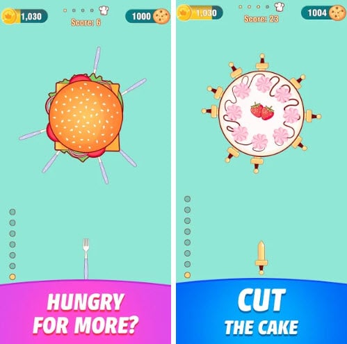 bitcoin food fight game