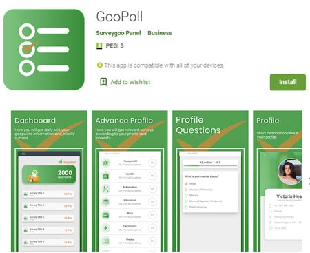 goopoll app