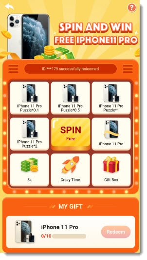 lucky spin Puppy Town