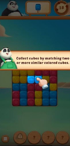 match cubes