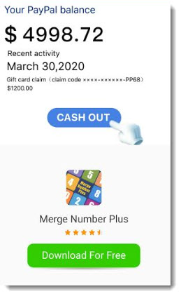 merge numbers plus advertising