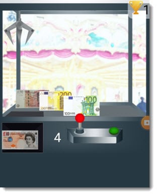 money claw machine app