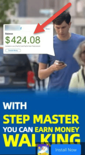 Step Master advert