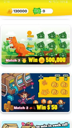 gold win scratchcards