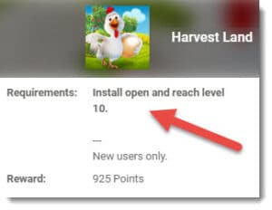 harvest land offer