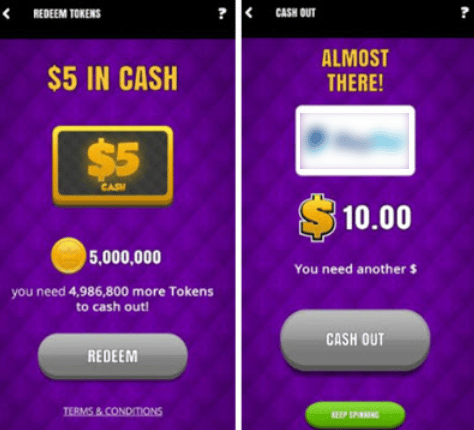 spin royale payment