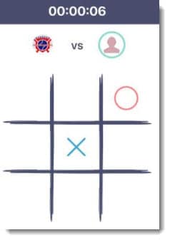 tic tac toe givvy app