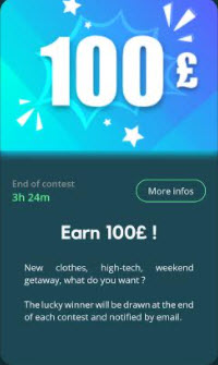 £100 contest