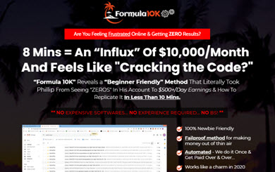 formula 10k review