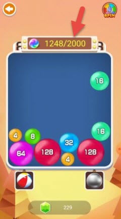 Lucky 2048 - Merge Ball and Win Free Reward APK para Android