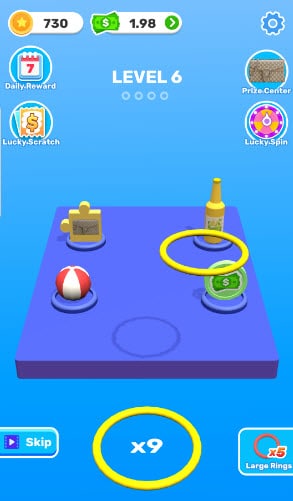 lucky toss 3d apk