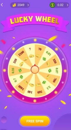 lucky wheel