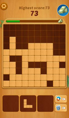 lucky block? - online puzzle