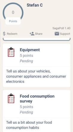 sagapoll dashboard