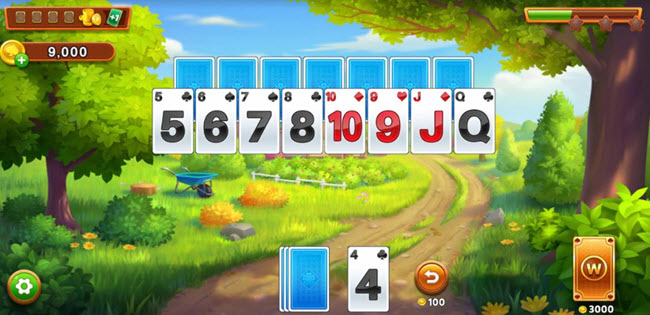 free solitaire games