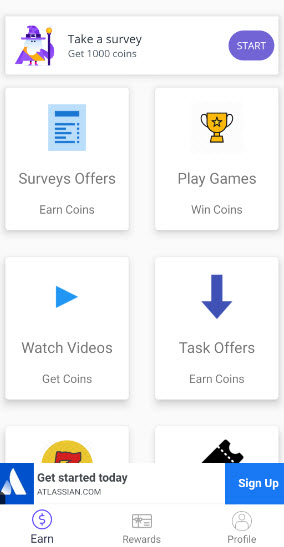 mGamer – Earn Money, Gift Card – Apps no Google Play