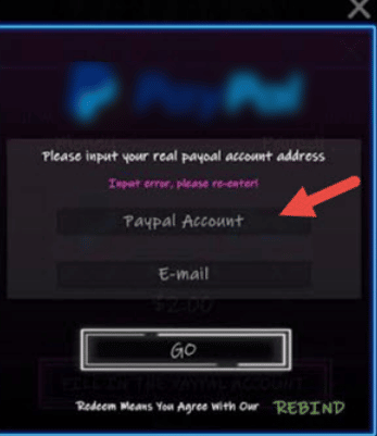 bind paypal email