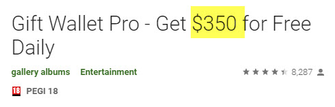 $350 per day