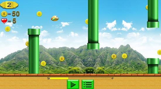 little jumping birds gameplay