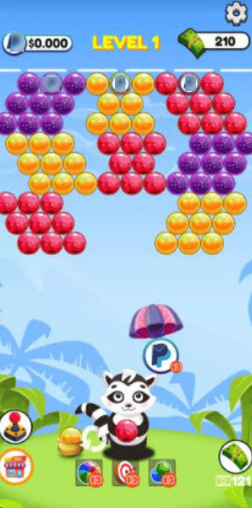 Bubble Pop gameplay