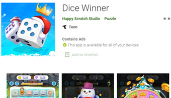 Dice winner app review