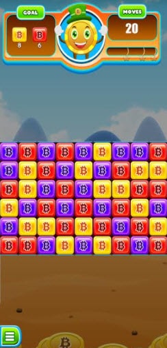 bitcoin blocks gameplay