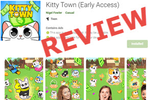 kitty town app review