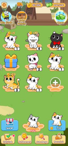 kitty town gameplay