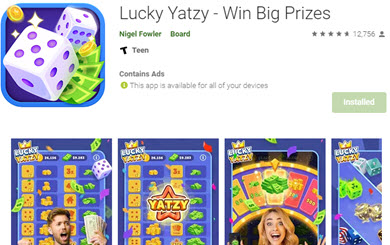 lucky yatzy app review
