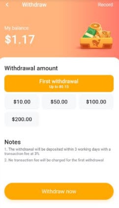 withdraw