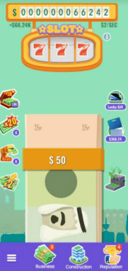playing Tap Money Tycoon