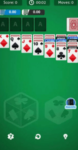 Solitaire Kings gameplay