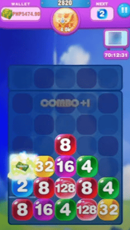 Bubble Merge 2048 Paga? App pagando para jogar