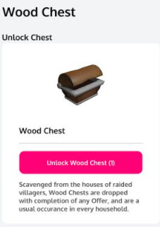 wood chest