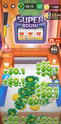 lucky chip spin gameplay
