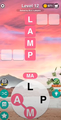 word safari gameplay