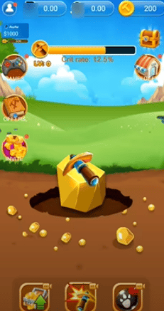 gold mining game – My Experience