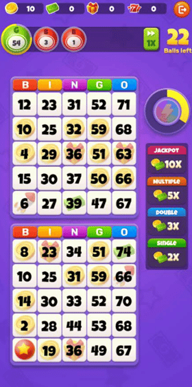 bingo time gameplay