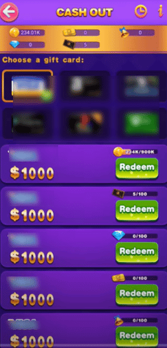 cash out slots for happy