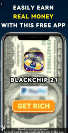 blackchip 21 advert