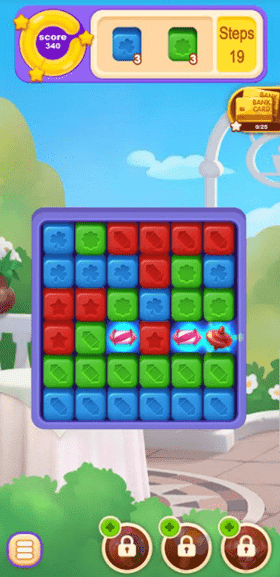 candy cube gameplay