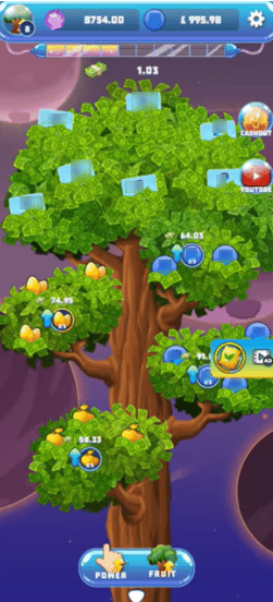 galaxy tree game