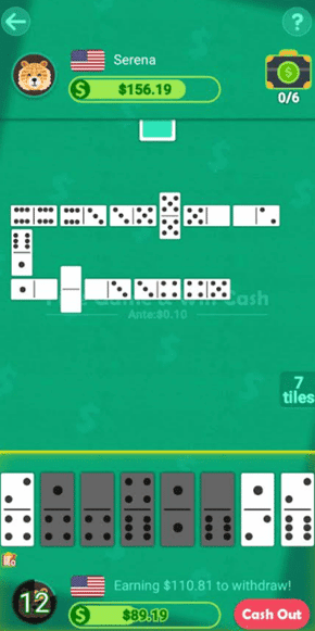 crazy domino gameplay