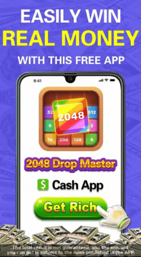 get rich with the app