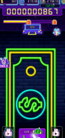 neon rain gameplay 