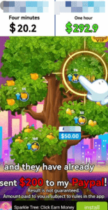 Sparkle Tree advert