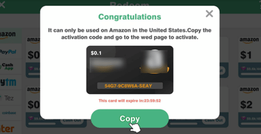 amazon gift card 