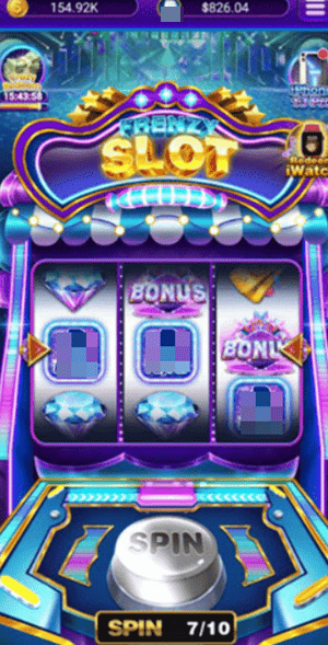 frenzy slot gameplay